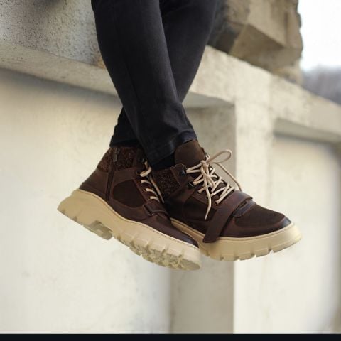 510 GİZLİ TOPUKLU BOY UZATAN SPOR AYAKKABI