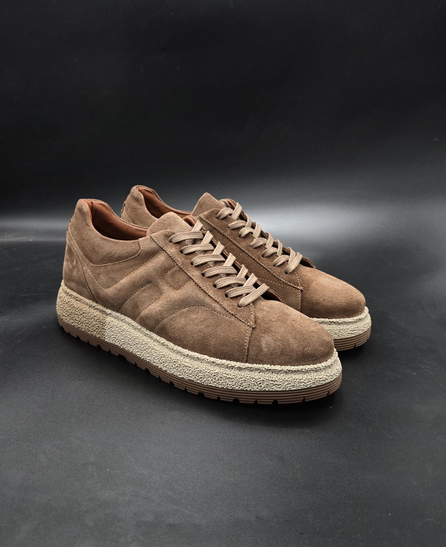 5115 TABA GİZLİ TOPUKLU BOYU UZATAN AYAKKABI