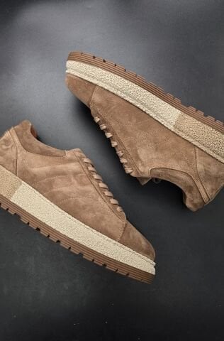 5115 TABA GİZLİ TOPUKLU BOYU UZATAN AYAKKABI