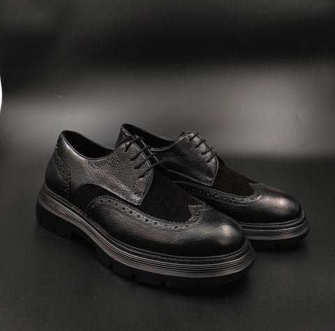 1986 YÜKSEK TABANLI GİZLİ TOPUKLU BOYU UZATAN AYAKKABI 41 - +8 CM