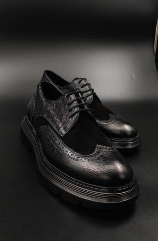 1986 YÜKSEK TABANLI GİZLİ TOPUKLU BOYU UZATAN AYAKKABI 41 - +8 CM