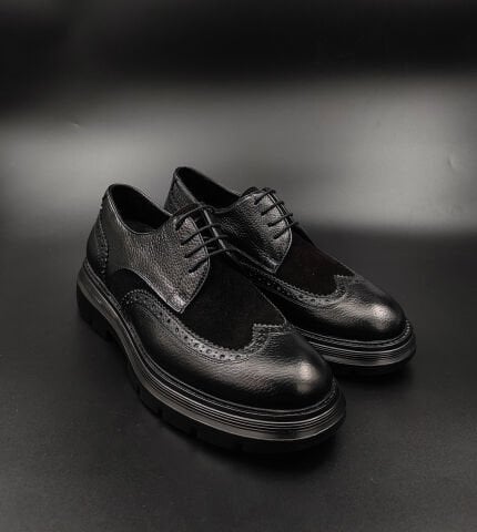 1986 YÜKSEK TABANLI GİZLİ TOPUKLU BOYU UZATAN AYAKKABI