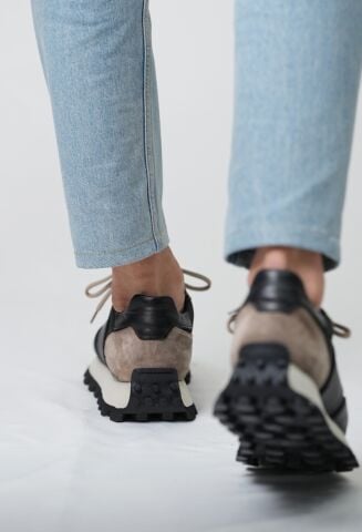 2020 SİYAH-KUM ALİ MERCAN GİZLİ TOPUKLU BOY UZATAN AYAKKABI