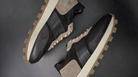 2020 SİYAH-KUM ALİ MERCAN GİZLİ TOPUKLU BOY UZATAN AYAKKABI