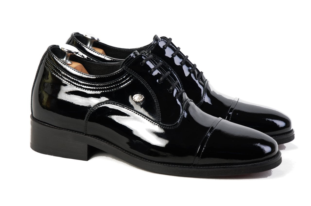 258 Polis Maskeretli Gizli Topuklu Erkek Ayakkabi