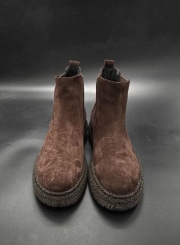 3410 NEW BROWN MODERN DESİNG BOY UZATAN BOT