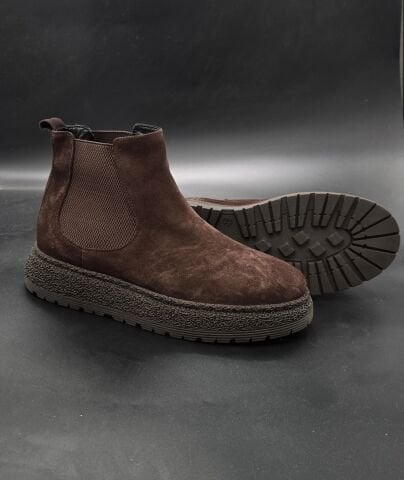 3410 NEW BROWN MODERN DESİNG BOY UZATAN BOT