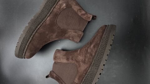 3410 NEW BROWN MODERN DESİNG BOY UZATAN BOT