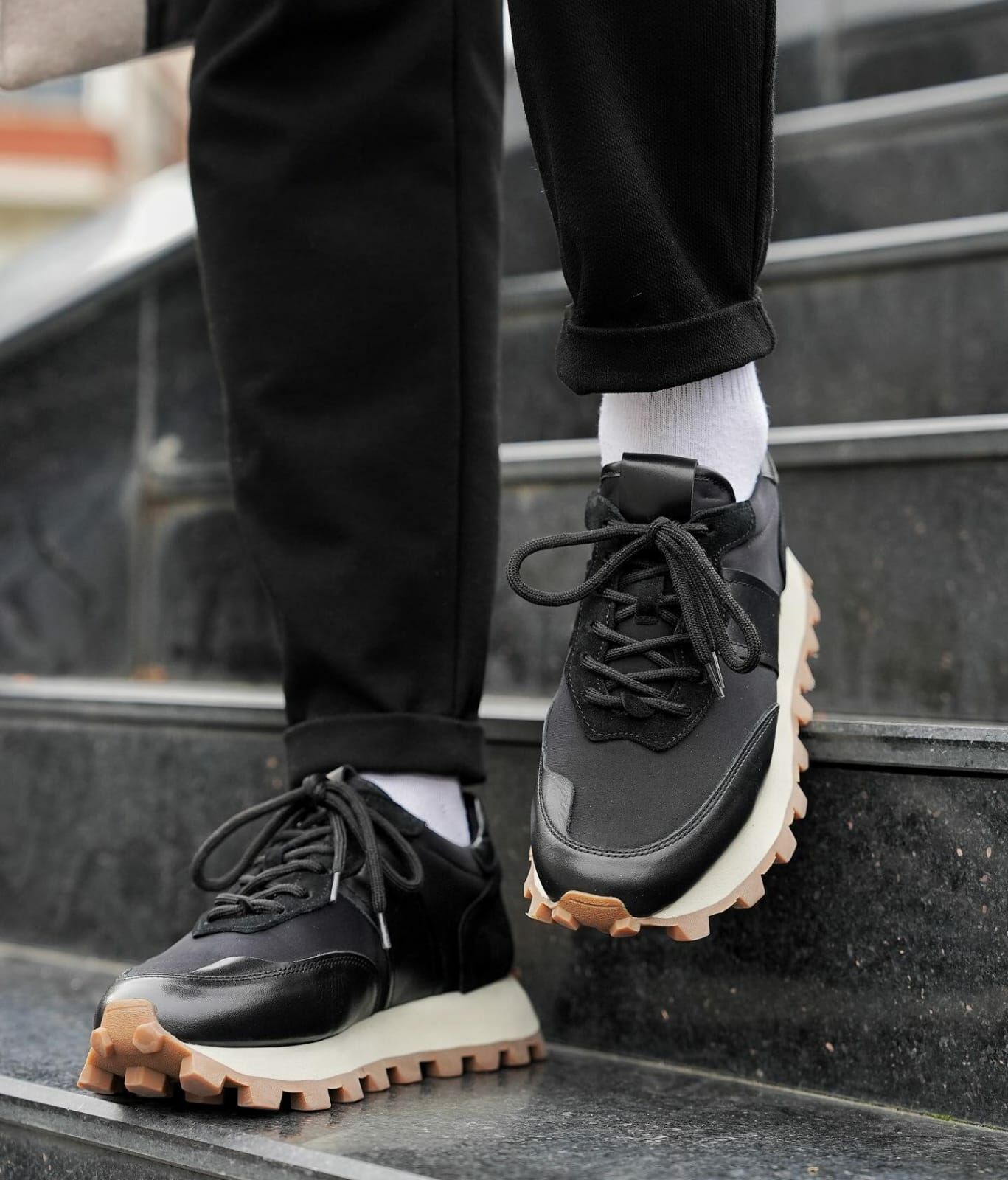 ALİ MERCAN PREMİUM 2020 SİYAH YÜKSEK TABAN BOY UZATAN AYAKKABI