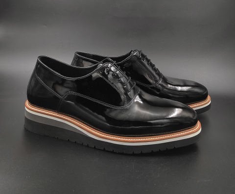 8053 RUGAN POLİS EVA GİZLİ TOPUKLU BOYU UZATAN AYAKKABI