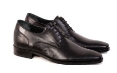 M Yaka Deri 6764 Boy Uzatan Damat Ayakkabısı