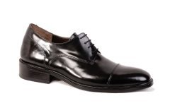 Açma Deri M Yaka Maskeretli 7270 Gizli Topuk Damat Ayakkabısı