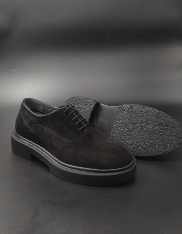 8503 BOYU UZATAN YÜSEK TABANLI GİZLİ TOPUKLU AYAKKABI