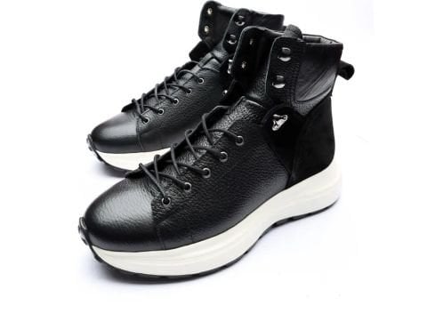3030 PREMİUM GİZLİ TOPUKLU BOY UZATAN  SNEAKER BOT