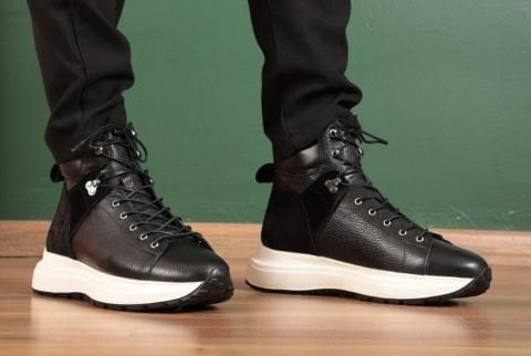 3030 PREMİUM GİZLİ TOPUKLU BOY UZATAN  SNEAKER BOT