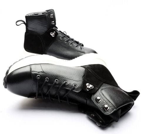 3030 PREMİUM GİZLİ TOPUKLU BOY UZATAN  SNEAKER BOT