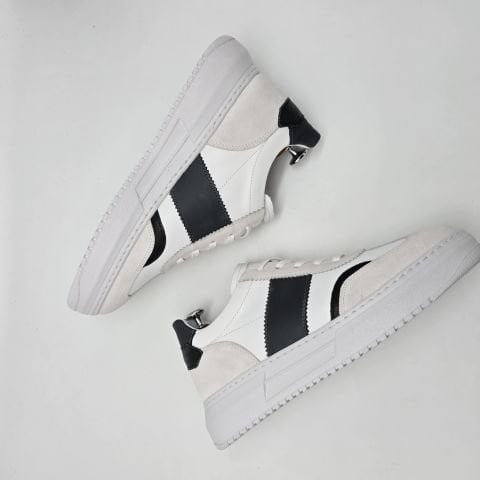 303 BEYAZ GİZLİ TOPUKLU BOY UZATAN SNEAKER