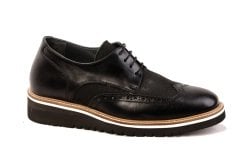 820 Oxford Arajman Gizli Topuklu Spor Ayakkabı