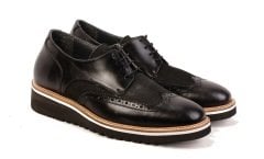 820 Oxford Arajman Gizli Topuklu Spor Ayakkabı