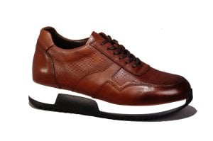 763 TABA YÜKSEK TABANLI GİZLİ TOPUKLU AYAKKABI