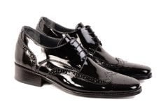 Oxford Zımbalı 6764 Gizli Topuk Damat Ayakkabısı