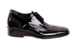 Oxford Zımbalı 6764 Gizli Topuk Damat Ayakkabısı