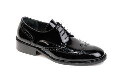 Oxford Rugan 7270 Boy Uzatan Boy Uzatan Damat Ayakkabı