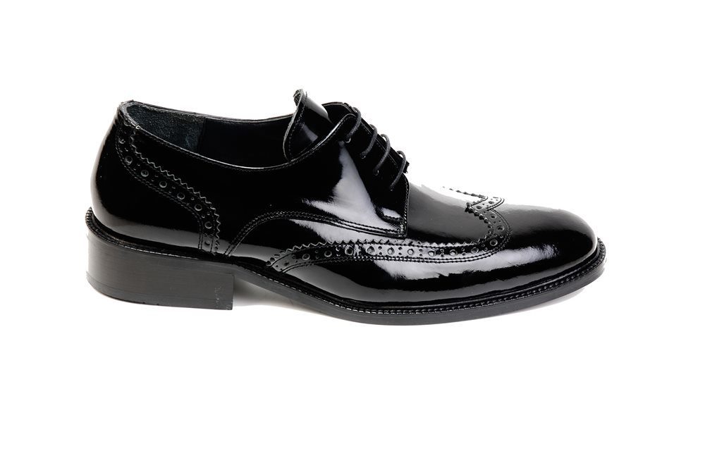 Oxford Rugan 7270 Boy Uzatan Boy Uzatan Damat Ayakkabı