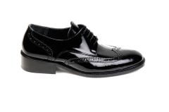 Oxford Rugan 7270 Boy Uzatan Boy Uzatan Damat Ayakkabı