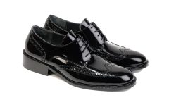 Oxford Rugan 7270 Boy Uzatan Boy Uzatan Damat Ayakkabı