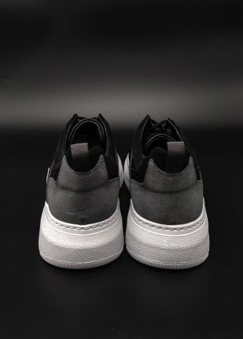 ALİ MERCAN PREMİUM SİYAH YÜKSEK TABAN BOY UZATAN AYAKKABI