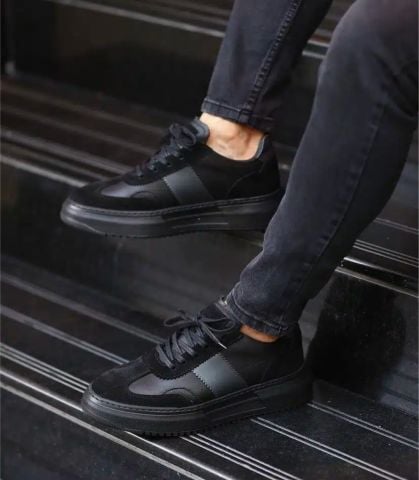 303 PREMİUM GİZLİ TOPUKLU BOY UZATAN AYAKKABI