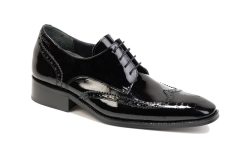 Oxford Rugan Zımbalı 6801 Boy Uzatan Damat Ayakkabı
