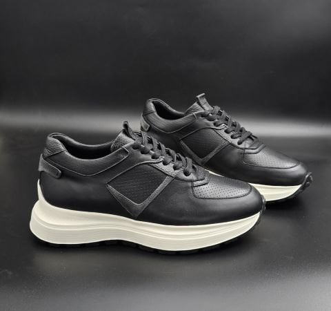 959 PREMİUM GİZLİ TOPUKLU BOY UZATAN SNEAKER
