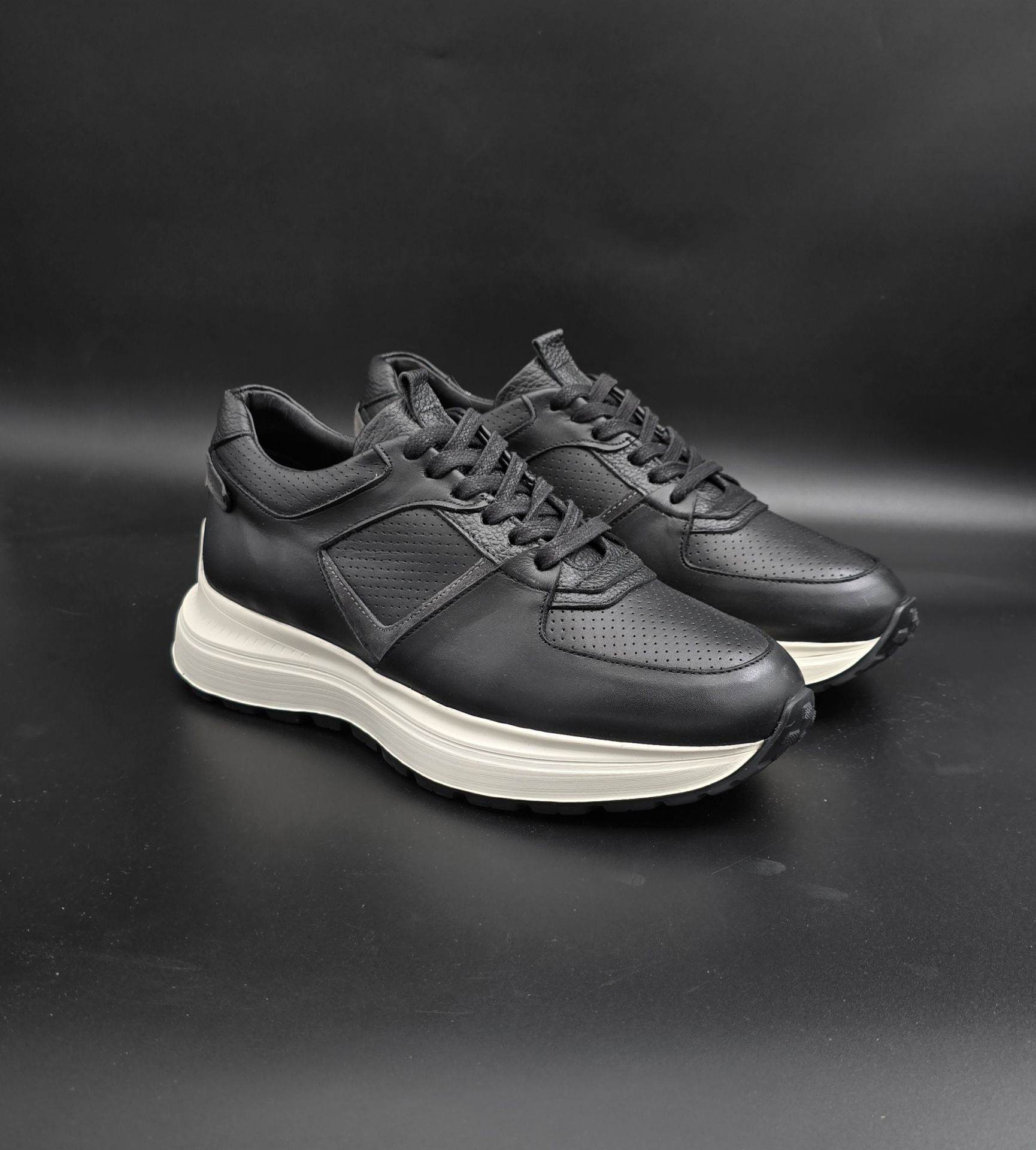 959 PREMİUM GİZLİ TOPUKLU BOY UZATAN SNEAKER