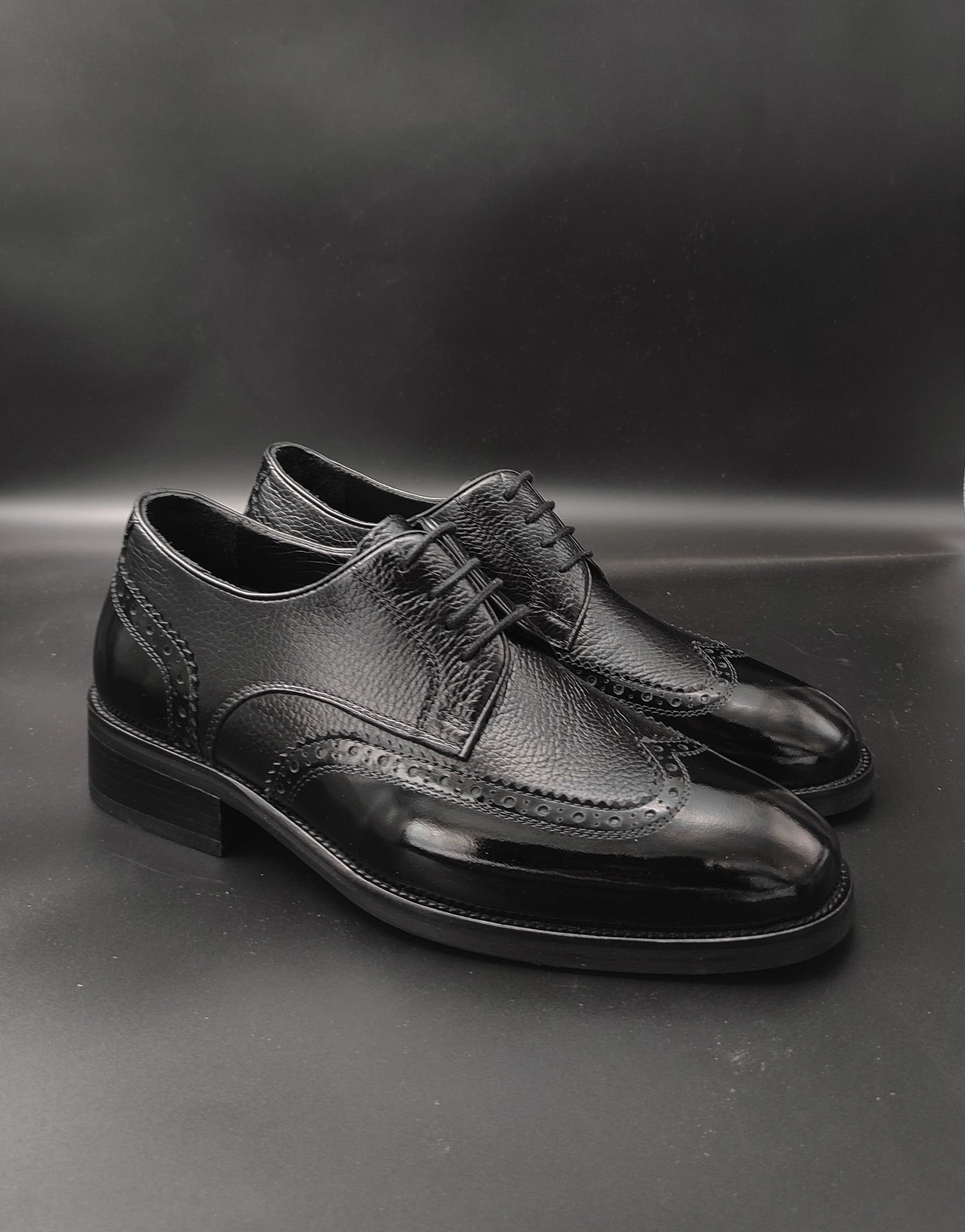 1852 PREMİUM DAMAT GİZLİ TOPUK AYAKKABI