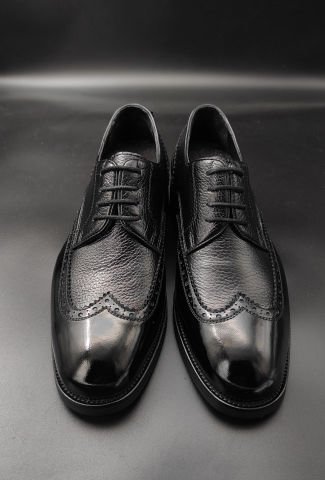 1852 PREMİUM DAMAT GİZLİ TOPUK AYAKKABI