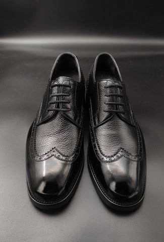 1852 PREMİUM DAMAT GİZLİ TOPUK AYAKKABI