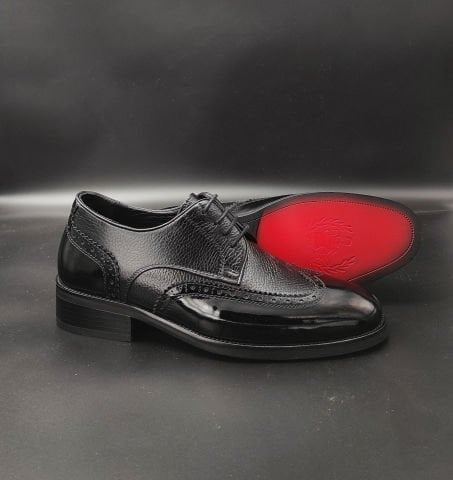 1852 PREMİUM DAMAT GİZLİ TOPUK AYAKKABI