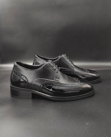 1852 PREMİUM DAMAT GİZLİ TOPUK AYAKKABI