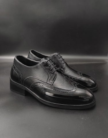1852 PREMİUM DAMAT GİZLİ TOPUK AYAKKABI