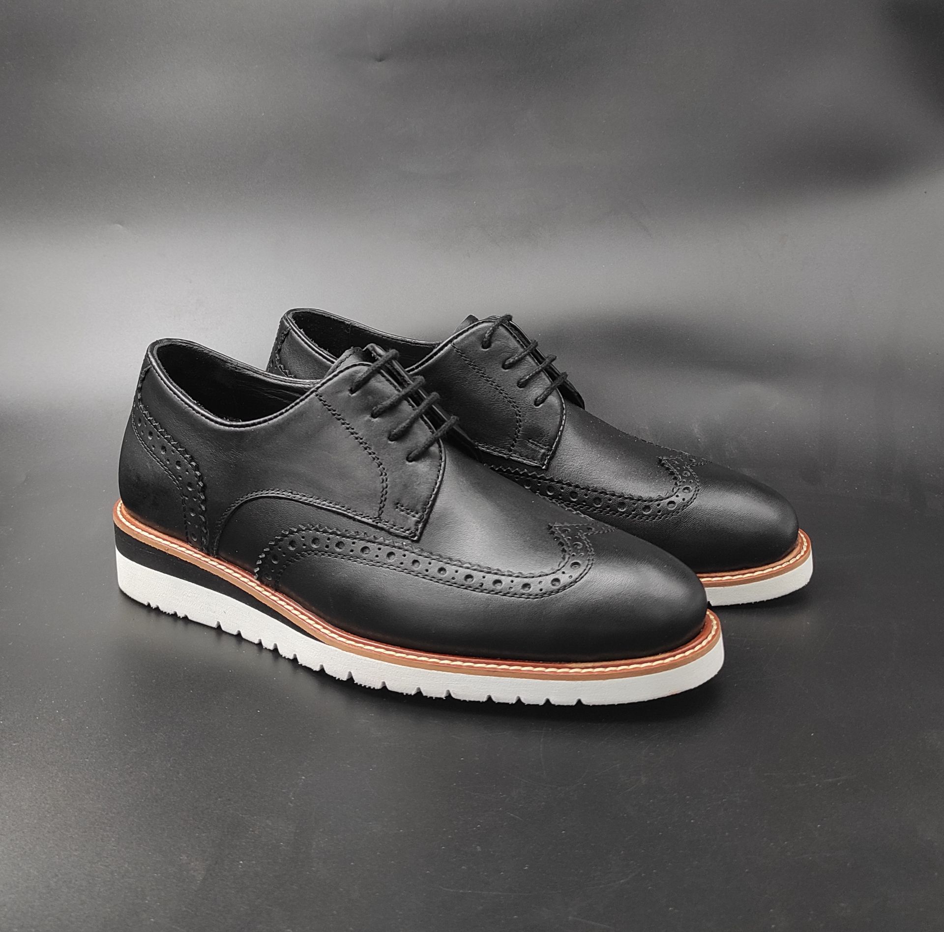 TASARIM Oxford Beyaz Eva Boy Uzatan Ayakkabı