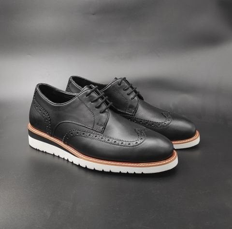 TASARIM Oxford Beyaz Eva Boy Uzatan Ayakkabı