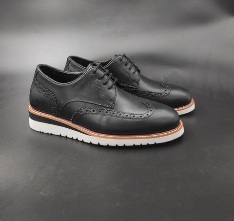 TASARIM Oxford Beyaz Eva Boy Uzatan Ayakkabı