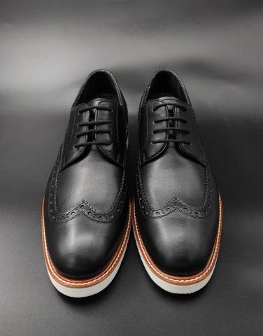 TASARIM Oxford Beyaz Eva Boy Uzatan Ayakkabı