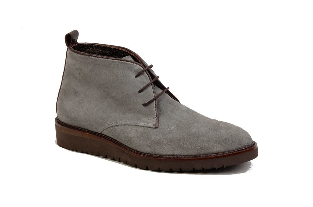 Üç Bağlı Kum Kahve Arajman Boy Uzatan Eva Bot