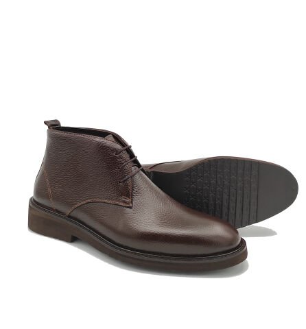 8735 KAHVE DOLAPLI GİZLİ TOPUKLU BOT