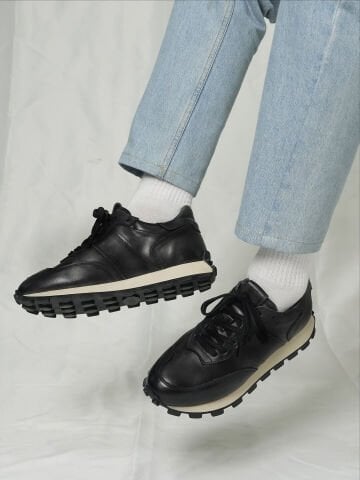 7632  DERİ GİZLİ TOPUKLU SPOR AYAKKABI