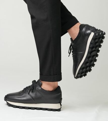 7632  DERİ GİZLİ TOPUKLU SPOR AYAKKABI