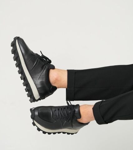 7632  DERİ GİZLİ TOPUKLU SPOR AYAKKABI